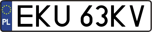 EKU63KV