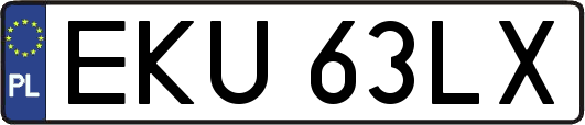 EKU63LX