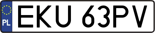EKU63PV