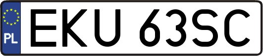 EKU63SC