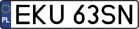 EKU63SN