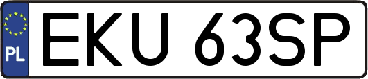 EKU63SP