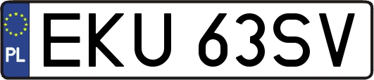 EKU63SV