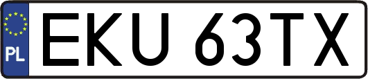EKU63TX