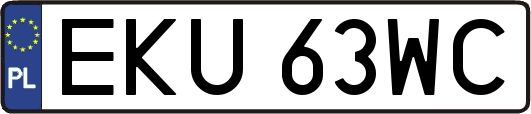 EKU63WC