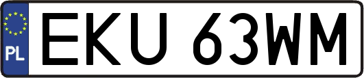 EKU63WM