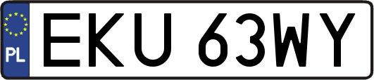 EKU63WY