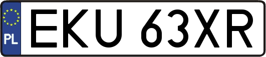 EKU63XR