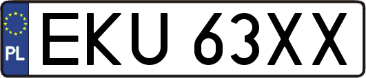 EKU63XX