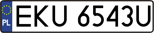EKU6543U