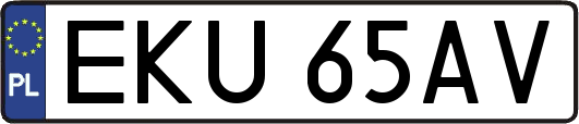 EKU65AV