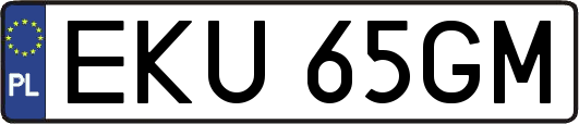 EKU65GM