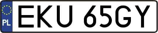 EKU65GY