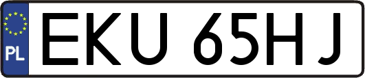 EKU65HJ