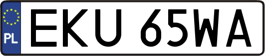 EKU65WA