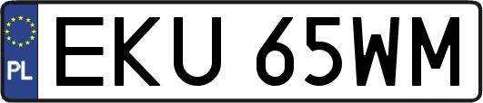 EKU65WM