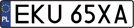 EKU65XA