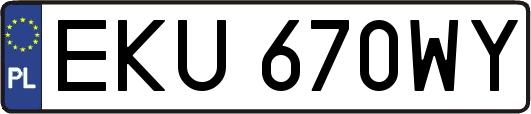 EKU670WY