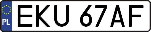 EKU67AF
