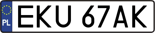 EKU67AK
