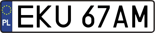 EKU67AM