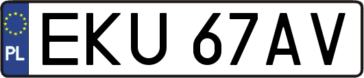 EKU67AV