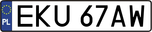 EKU67AW