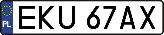 EKU67AX