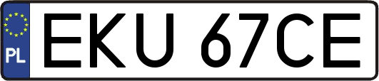 EKU67CE