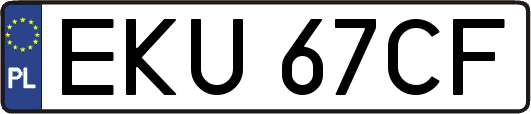 EKU67CF