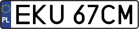 EKU67CM