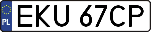 EKU67CP