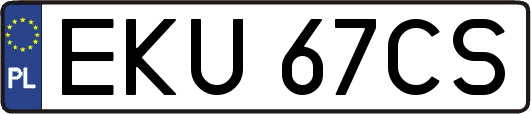 EKU67CS