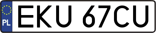 EKU67CU