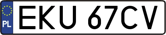 EKU67CV