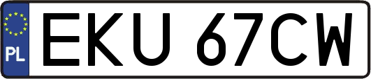 EKU67CW
