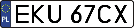 EKU67CX
