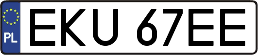 EKU67EE