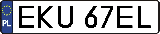 EKU67EL