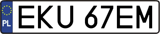 EKU67EM