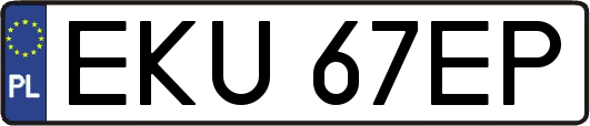EKU67EP