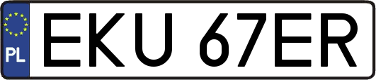 EKU67ER