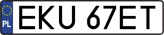 EKU67ET