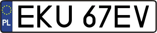 EKU67EV