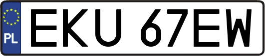 EKU67EW