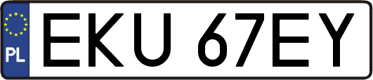 EKU67EY