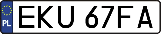 EKU67FA