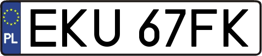 EKU67FK