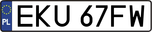 EKU67FW