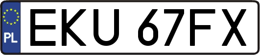 EKU67FX